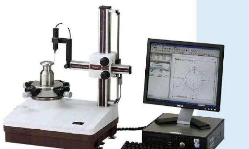 三豐Mitutoyo 日本三豐圓度測量儀測同軸度的方法